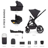 Venicci Tinum Edge Special Edition 3-in-1 Travel System + ISOFIX Base