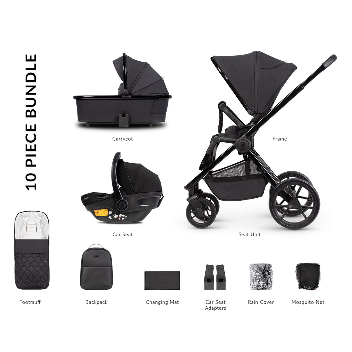 Venicci Tinum Edge Special Edition (SE) 3-in-1 Travel System