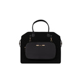 Venicci Upline Changing Bag in coordinating All Black colour