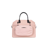 Venicci Upline Changing Bag in coordinating Misty Rose colour