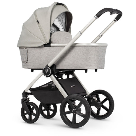 Venicci Upline 2-in-1 Pram with carrycot in Moonstone colour