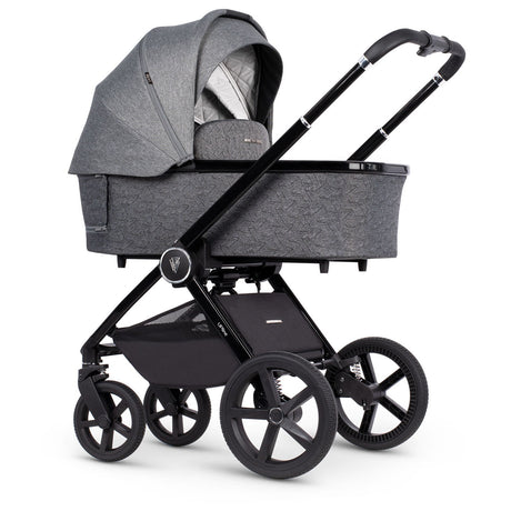 Venicci Upline 2-in-1 Pram with carrycot in Slate Grey colour