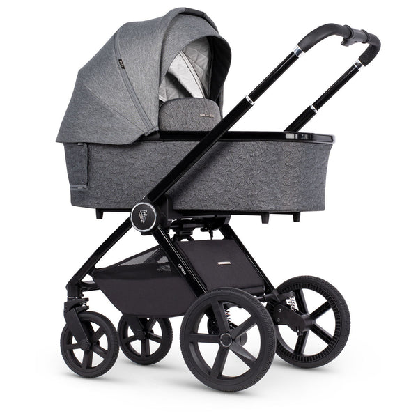 Venicci Upline 2-in-1 Pram in Slate Grey colour