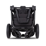 Folded Venicci Upline 2-in-1 Pram in Slate Grey colour