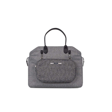 Venicci Upline Changing Bag in coordinating Slate Grey colour