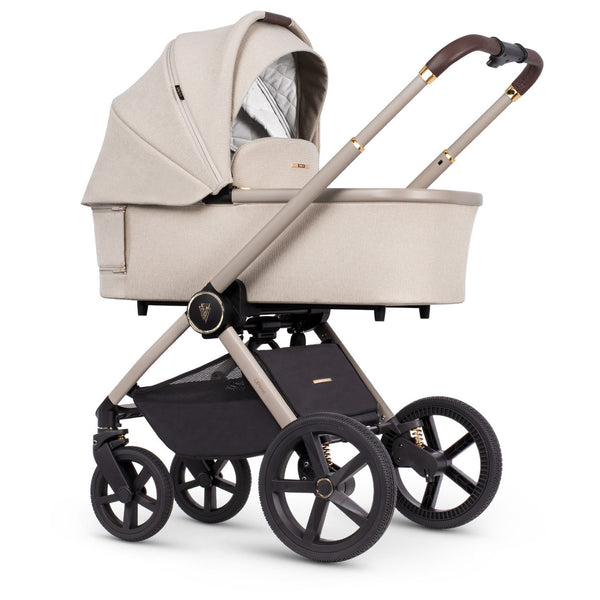 Venicci Upline 2-in-1 Pram in Stone Beige colour