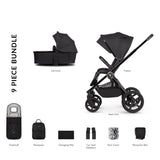 Venicci Upline 2 | 2-in-1 Pram (Carrycot & Pushchair)