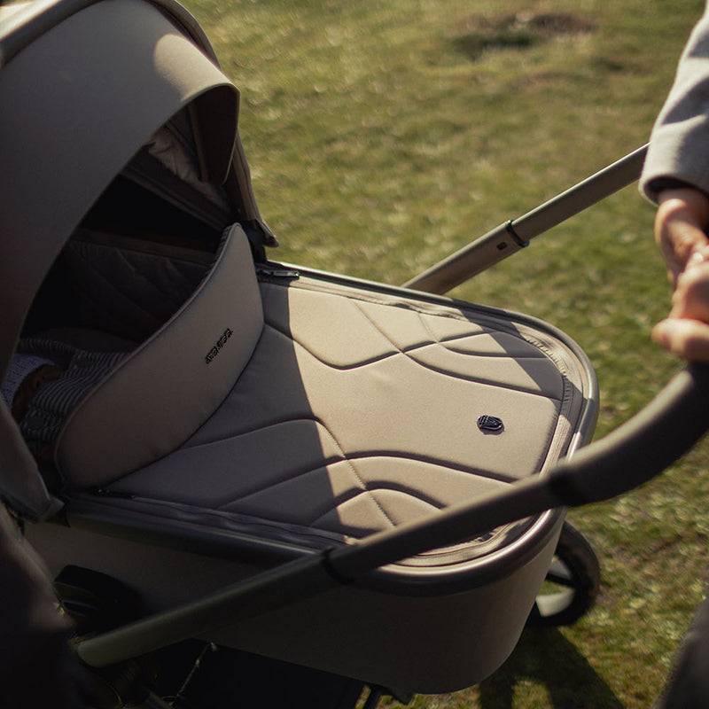 Venicci Upline 2 Pram Pushchair in Taupe colour