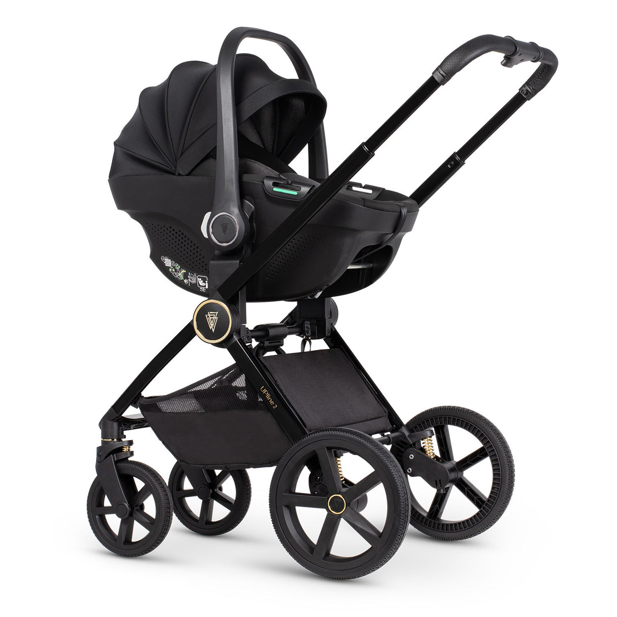 Venicci Upline 2 (3-in-1 Travel System with Tiago Car Seat + 360° Base)