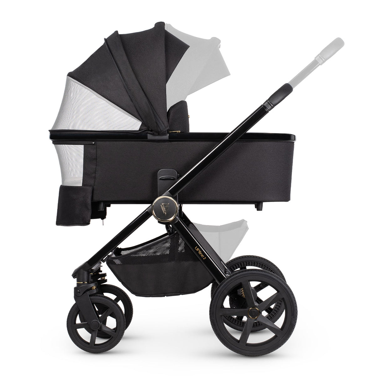 Venicci Upline 2 (3-in-1 Travel System with Tiago Car Seat + 360° Base)