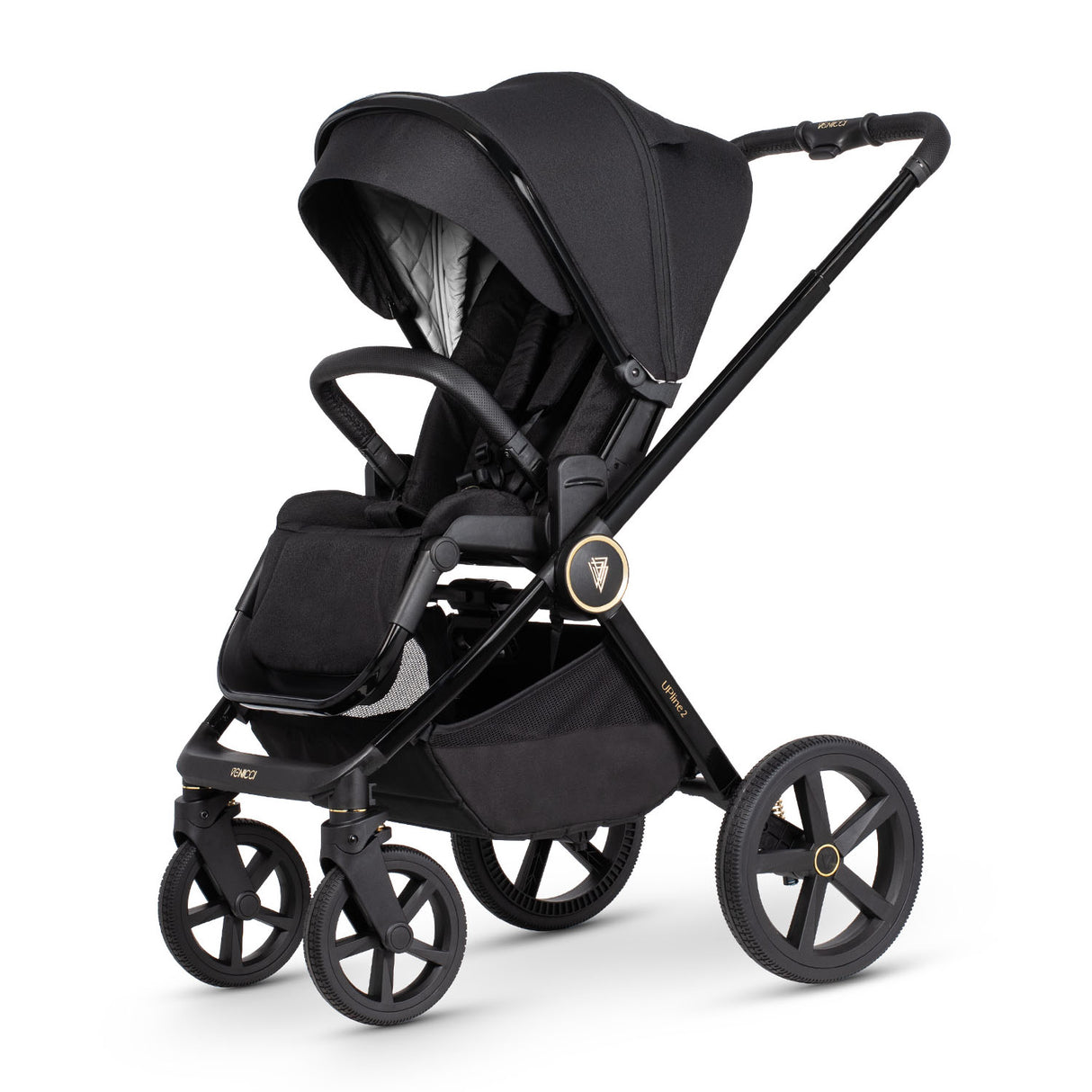 Venicci Upline 2 (3-in-1 Travel System with Tiago Car Seat + 360° Base)