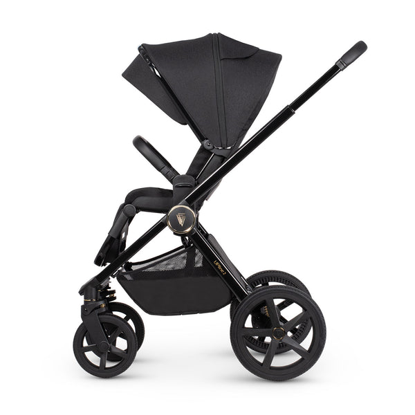 Venicci Upline 2 - 3-in-1 Travel System in All Black colour