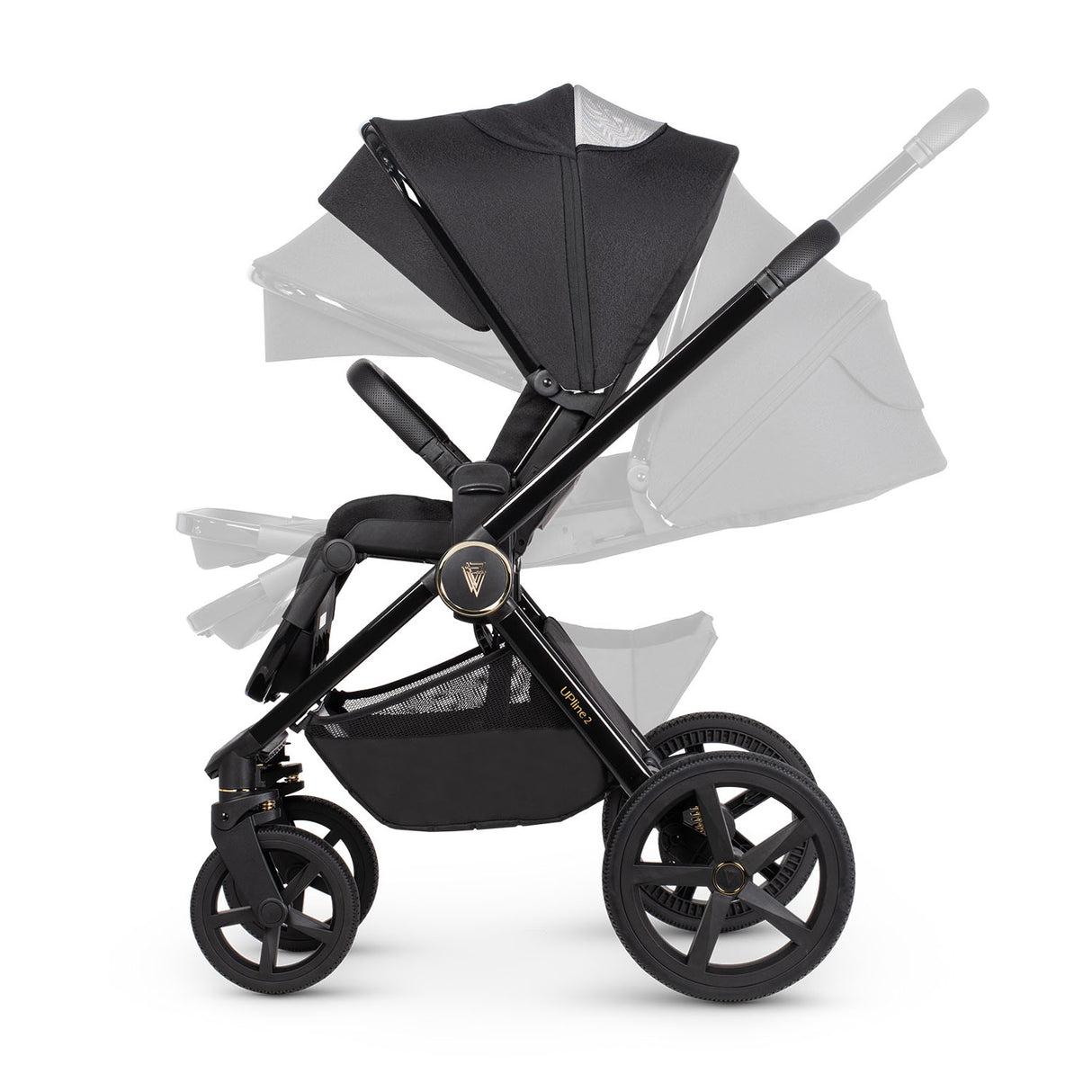 Venicci Upline 2: 3-in-1 Travel System (with Tiago Car Seat)