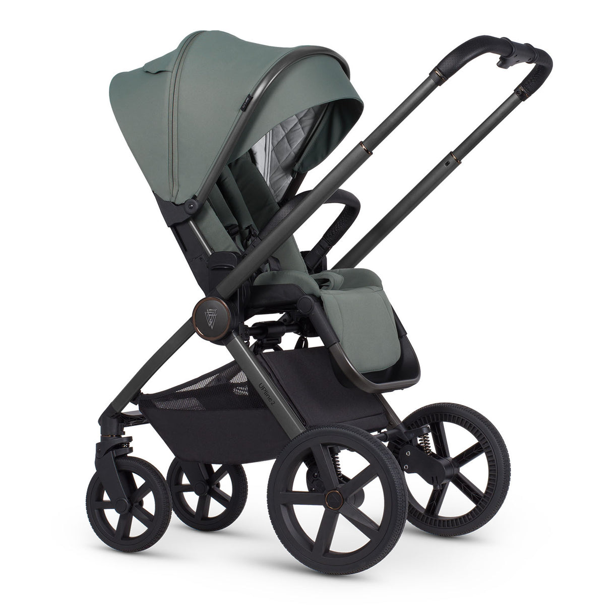 Venicci Upline 2 (3-in-1 Travel System with Tiago Car Seat + 360° Base)