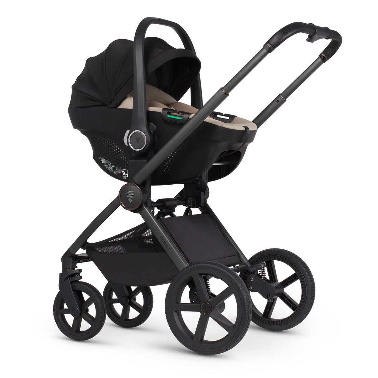 Venicci Upline 2: 3-in-1 Travel System (with Tiago Car Seat)