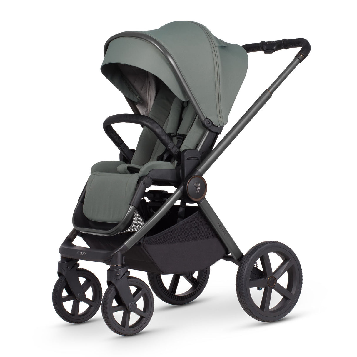 Venicci Upline 2: 3-in-1 Travel System (with Tiago Car Seat)