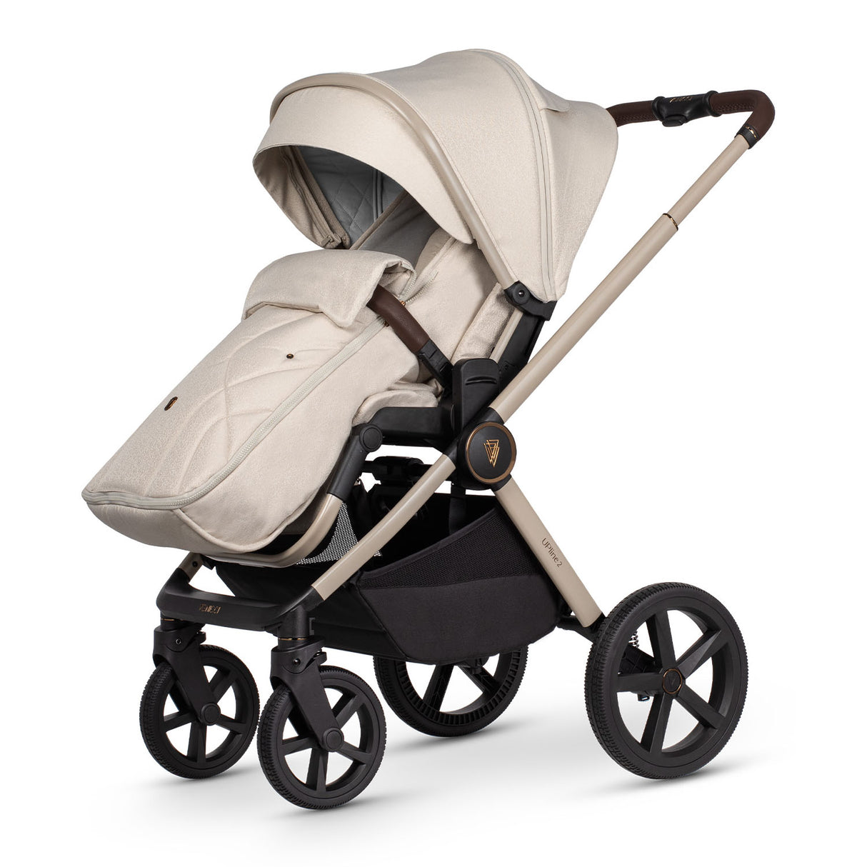 Venicci Upline 2 (3-in-1 Travel System with Tiago Car Seat + 360° Base)