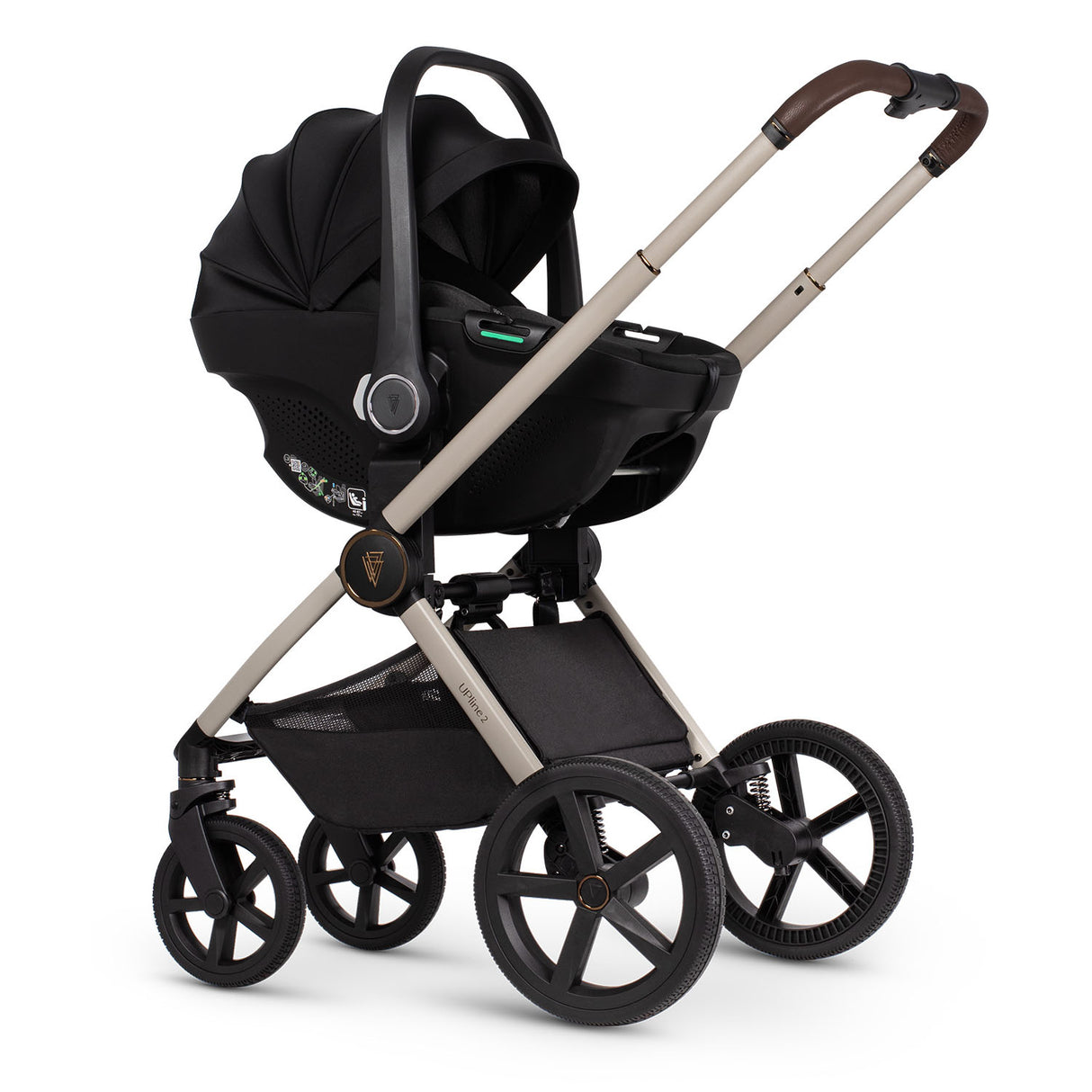 Venicci Upline 2: 3-in-1 Travel System (with Tiago Car Seat)