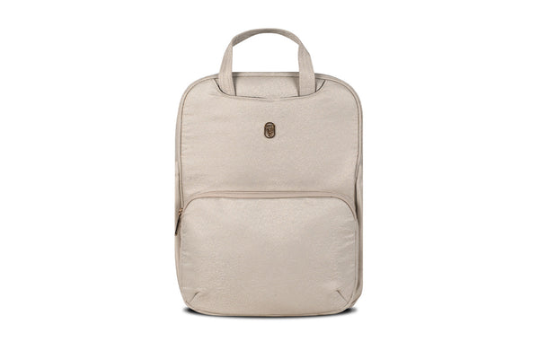 Venicci Upline 2 backpack in Stone Beige colour