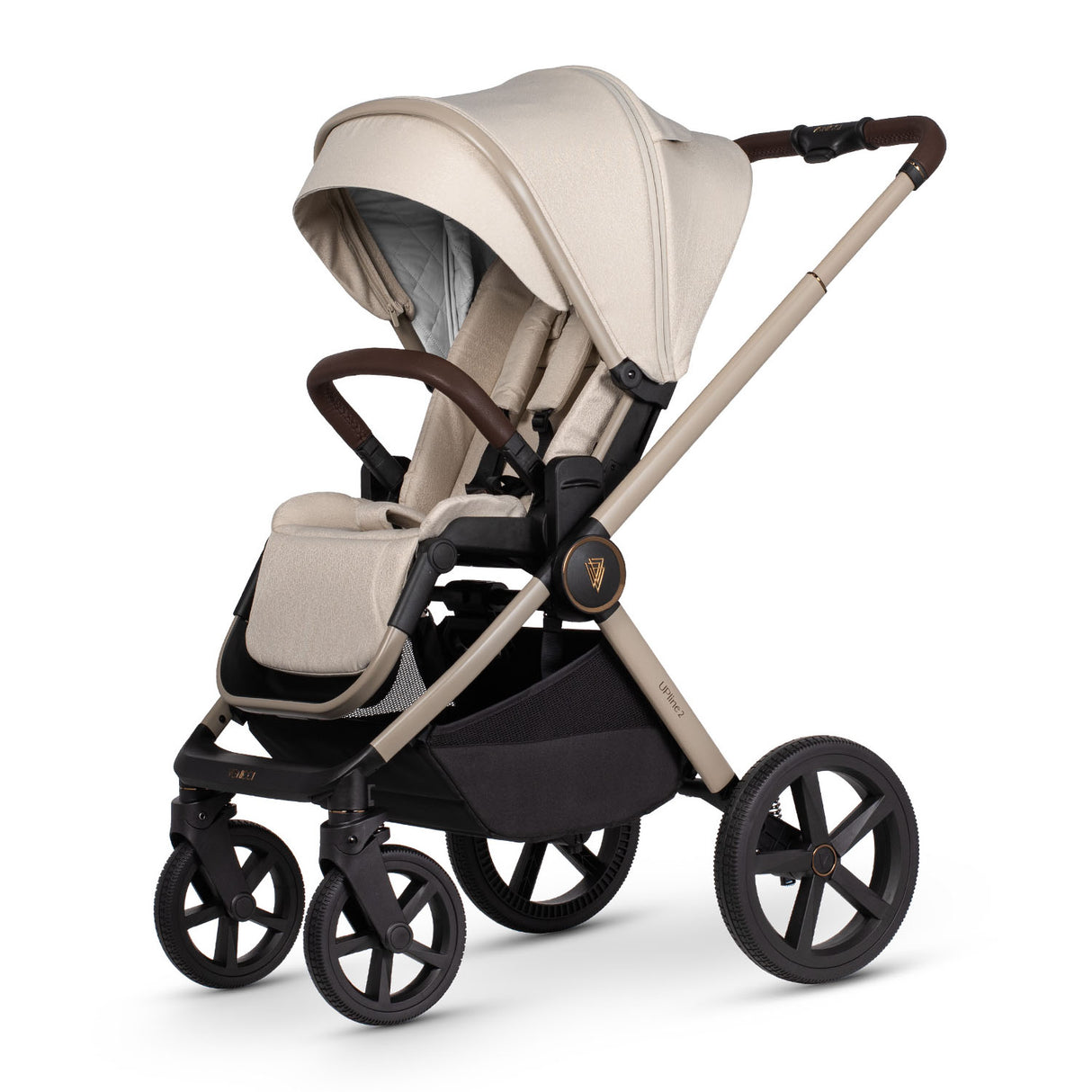 Venicci Upline 2: 3-in-1 Travel System (with Tiago Car Seat)