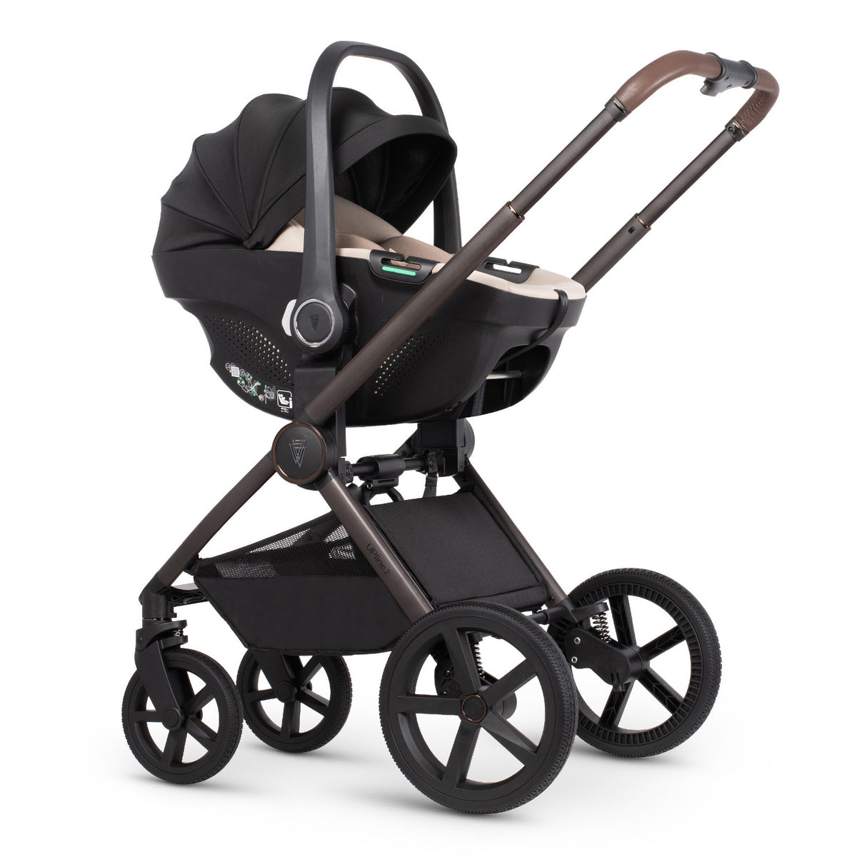 Venicci Upline 2 Special Edition (SE) 3-in-1 Travel System (with Tiago Car Seat + 360° Base)