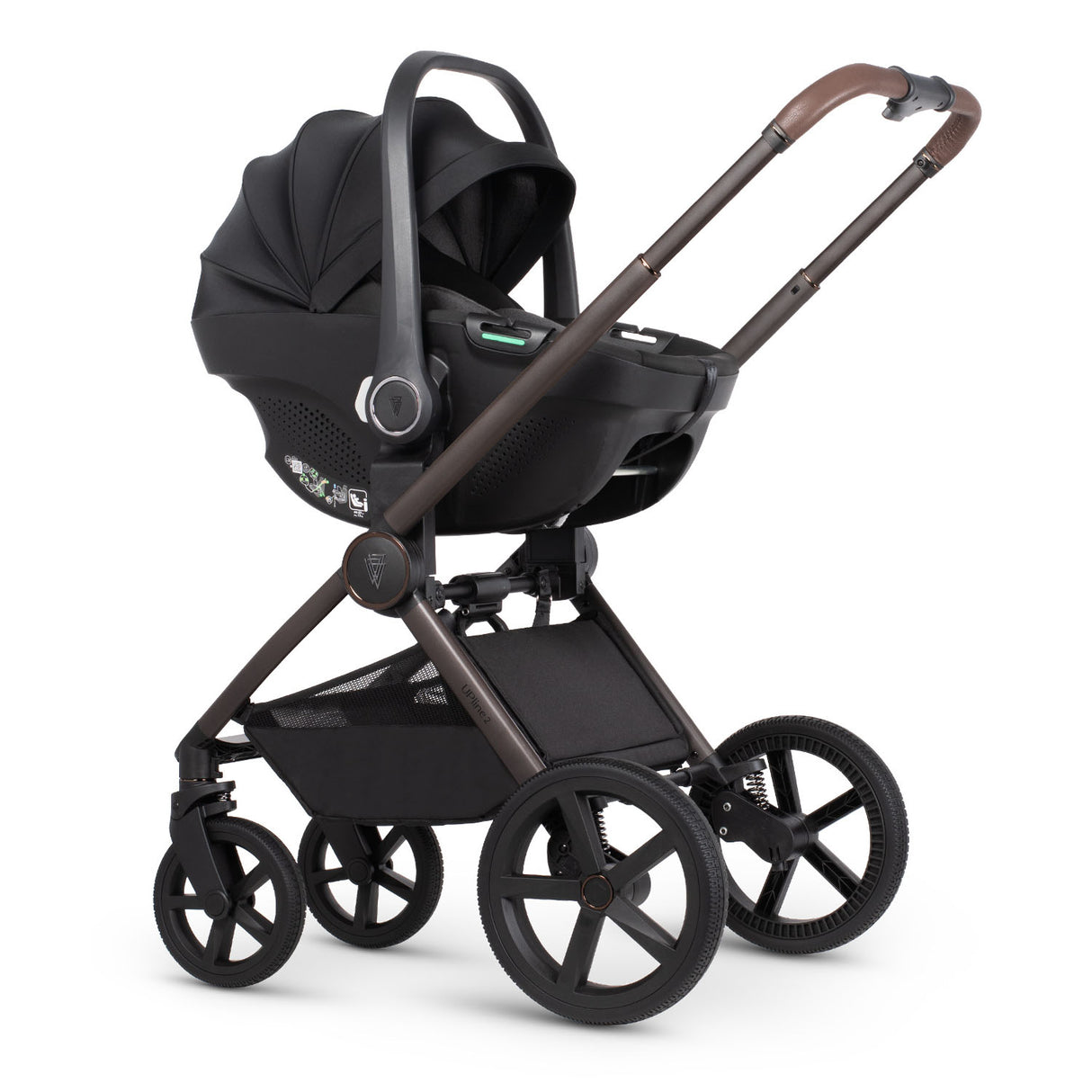 Venicci Upline 2 Special Edition (SE) 3-in-1 Travel System (with Tiago Car Seat + 360° Base)