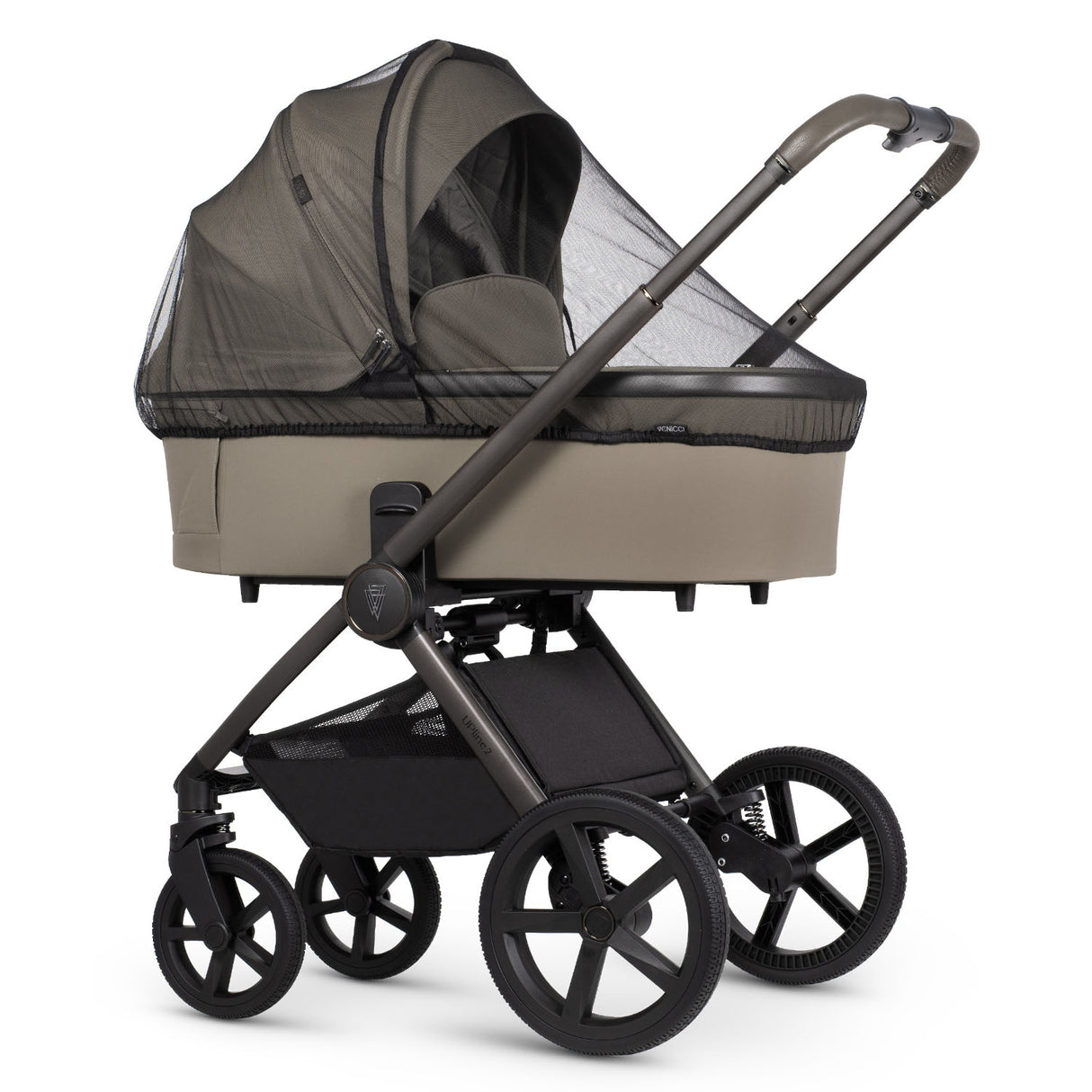 Venicci Upline 2 Special Edition (SE) 3-in-1 Travel System (with Tiago Car Seat + 360° Base)