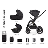 Venicci Upline 2: 3-in-1 Travel System (with Tiago Car Seat)