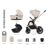 Venicci Upline 2: 3-in-1 Travel System (with Tiago Car Seat)