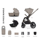 Venicci Upline 2: 3-in-1 Travel System (with Tiago Car Seat)