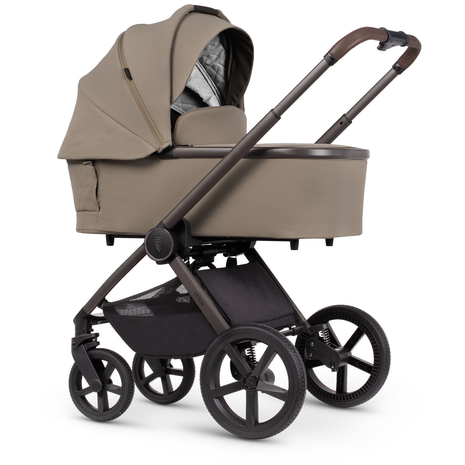 Venicci Upline Special Edition (SE) 3-in-1 Travel System + ISOFIX Base in Powder beige colour