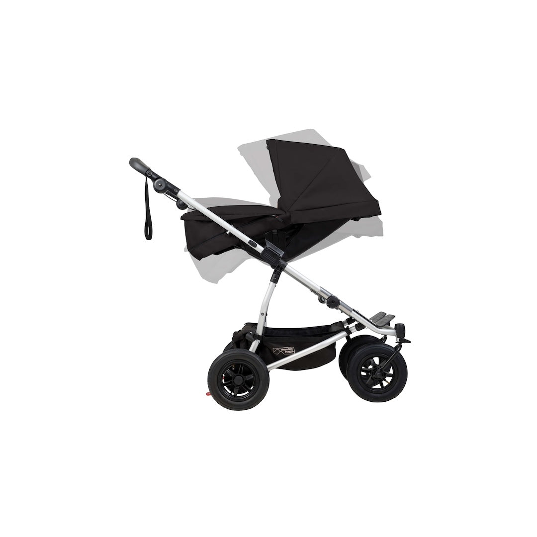 Carrycot plus parent facing seat best sale